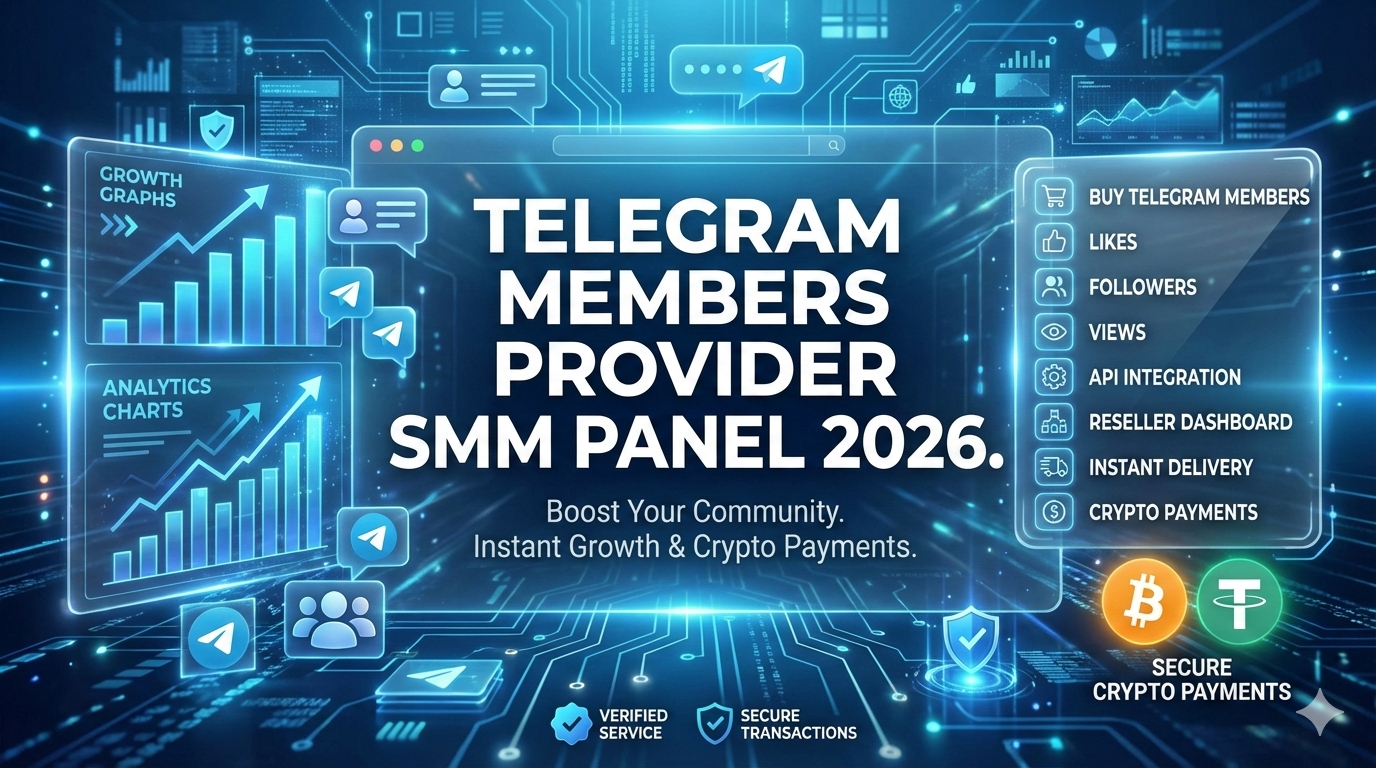 Telegram Members Provider Panel 2026