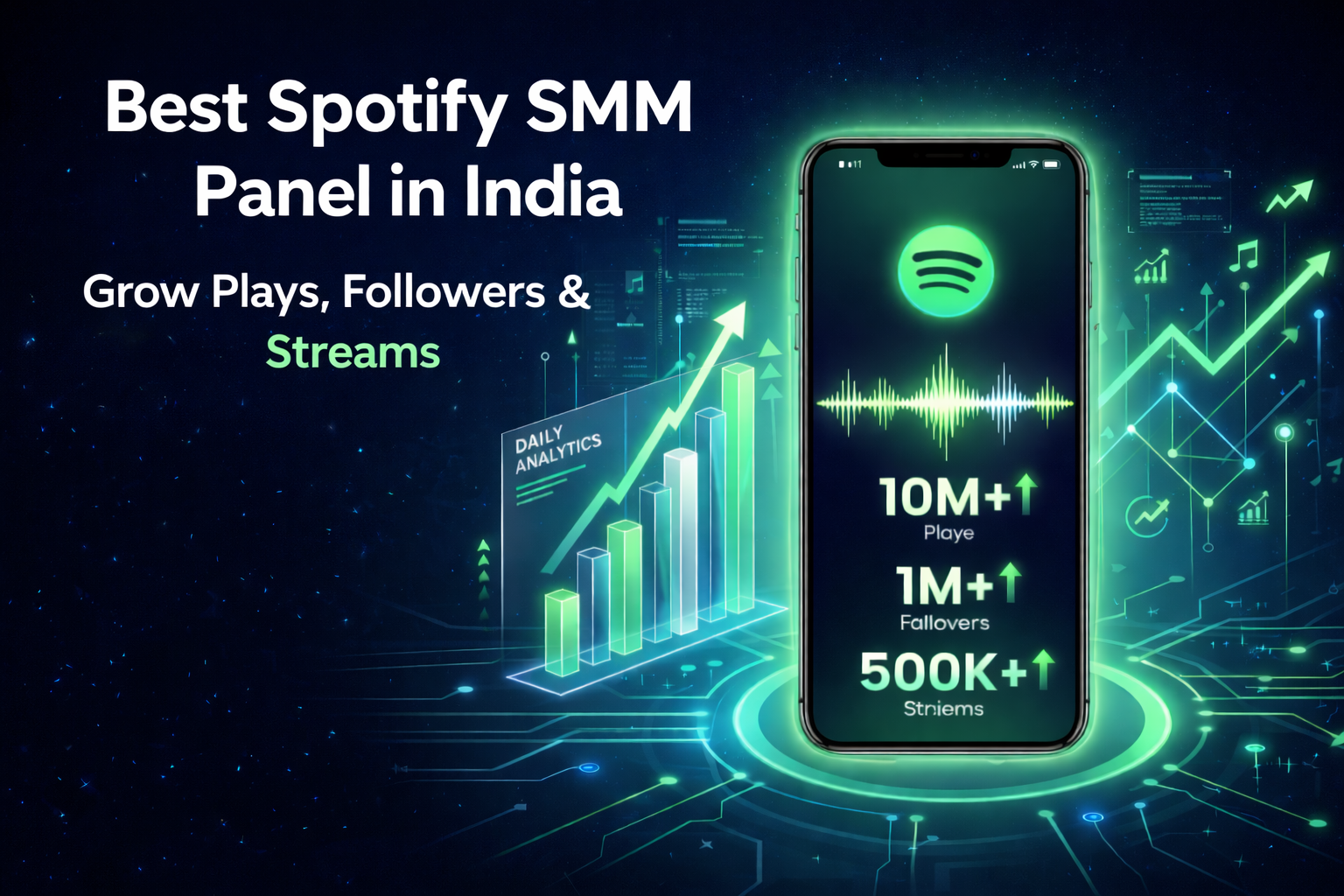 Buy Spotify SMM Panel in India 