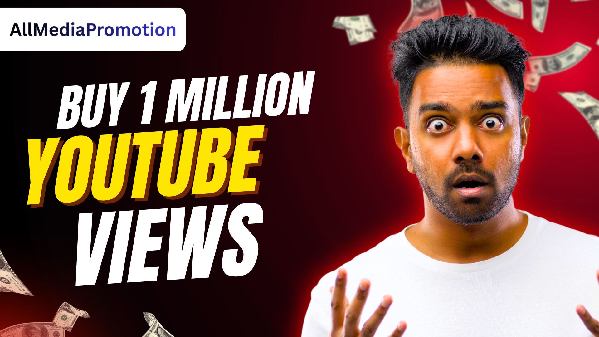 Buy 1 Million YouTube Views in India