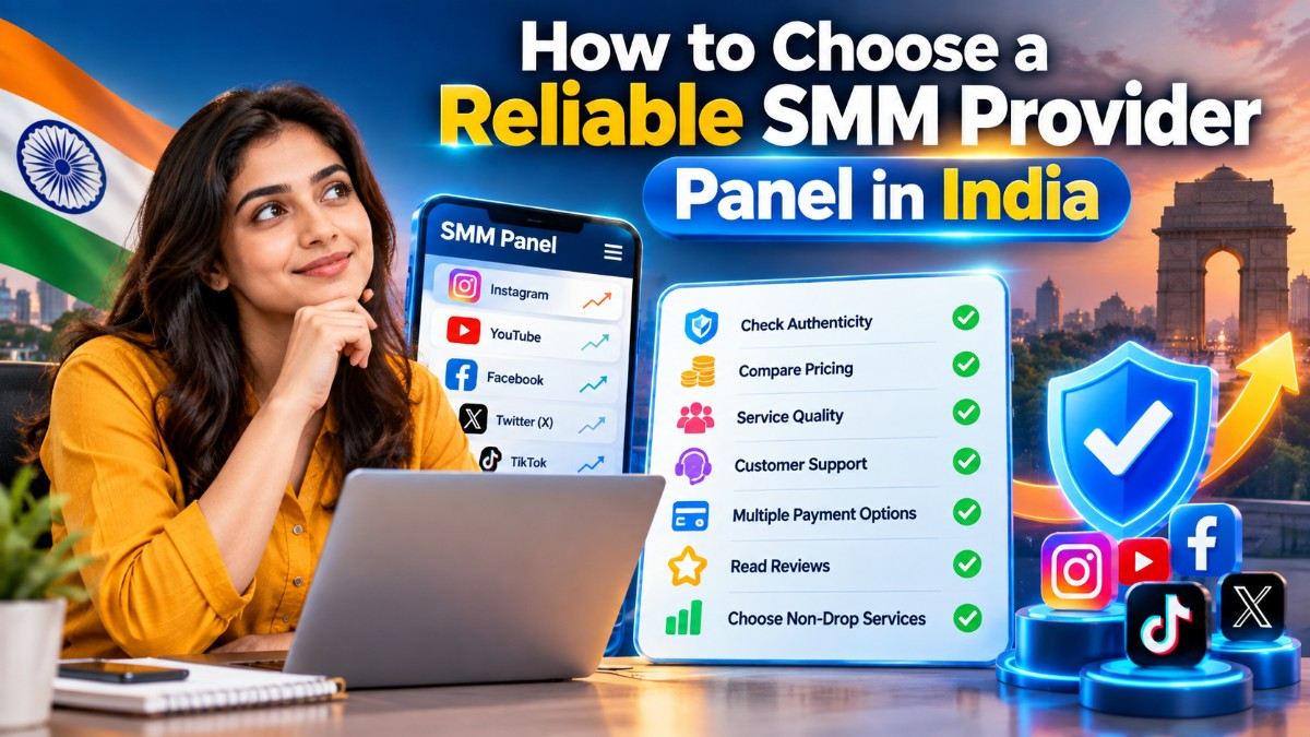 How to Choose a Reliable SMM Provider Panel in India