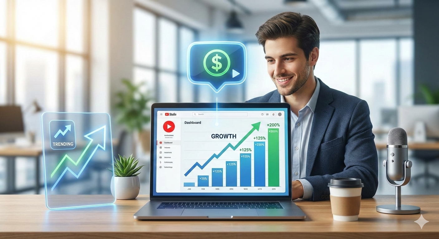 Buy YouTube Watch Hours & Views – Safe Way to Grow Your Channel in 2026