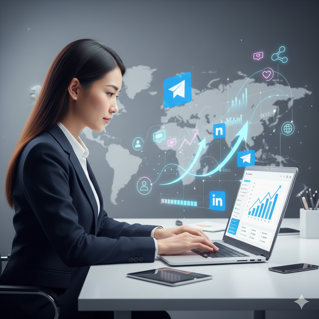 Boost Your Sales by Purchasing Genuine Telegram Users