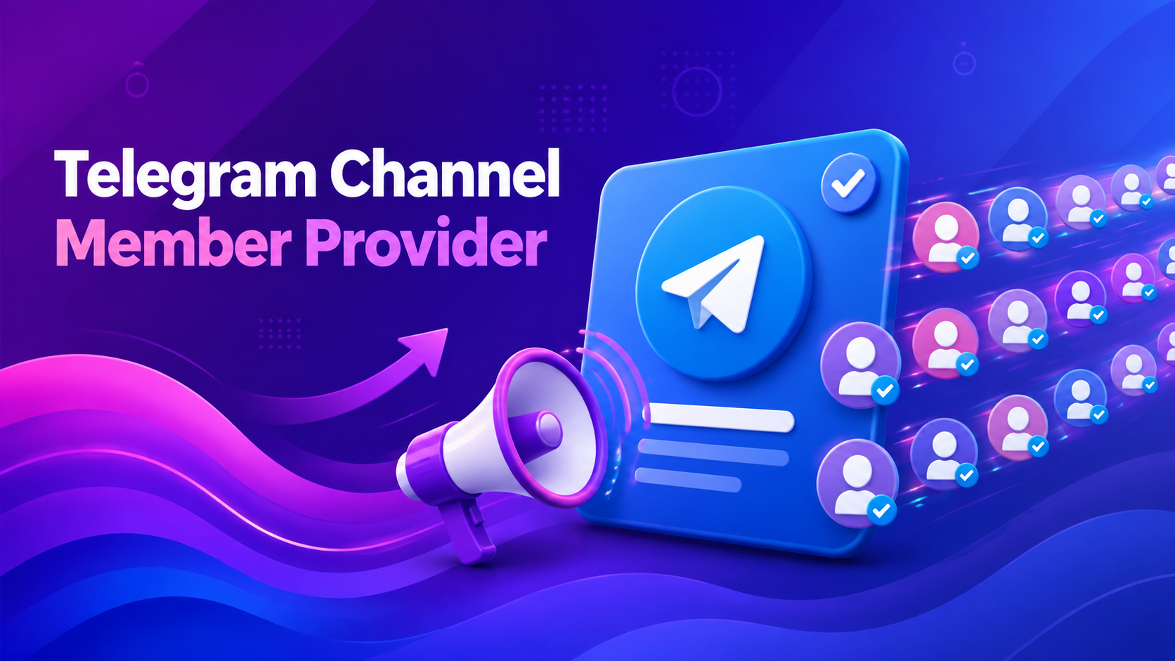 Telegram Channel Member Provider