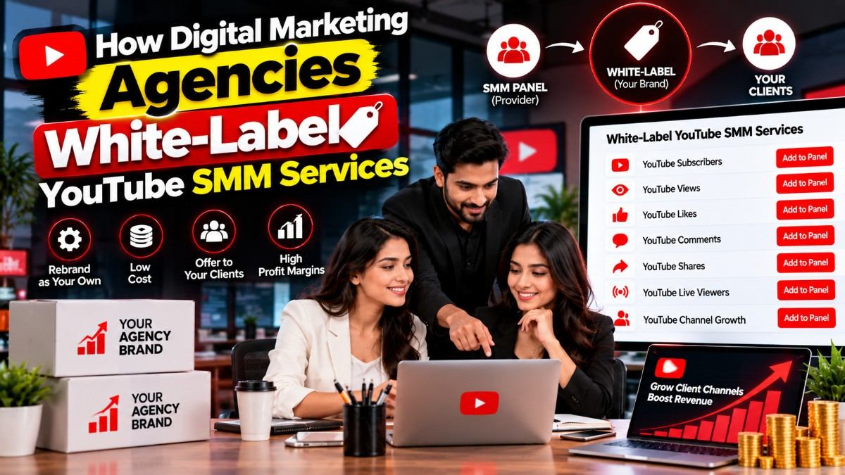 How Digital Agencies White-Label YouTube Growth: SMM Reseller Guide