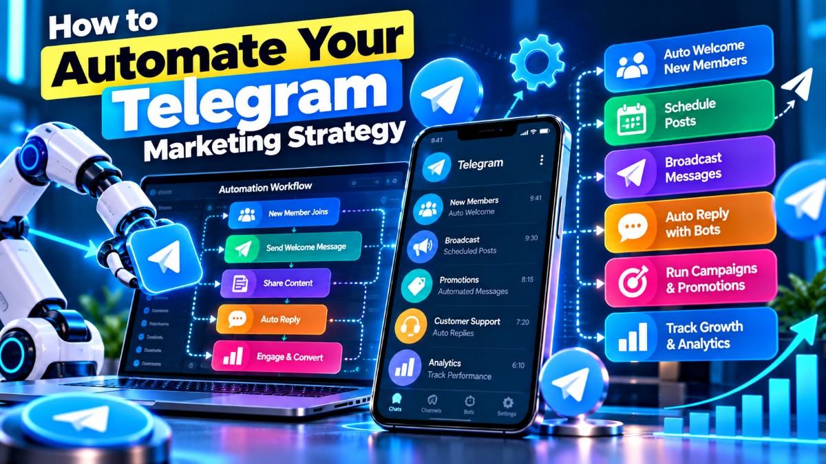 How to Automate Your Telegram Marketing Strategy
