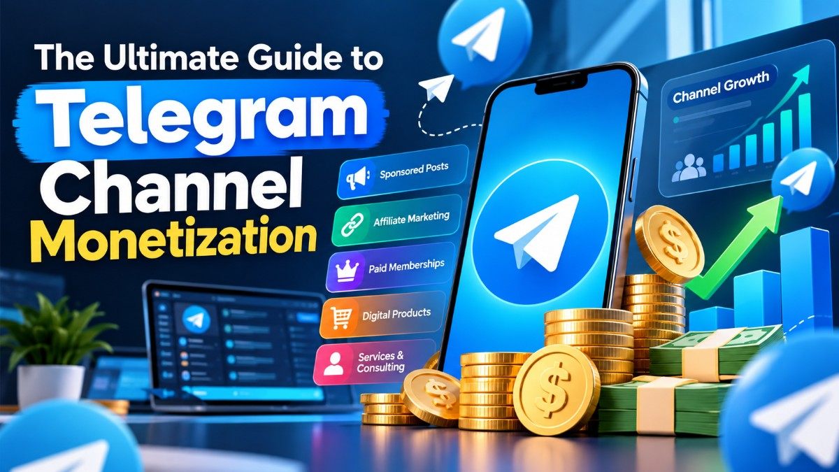 The Ultimate Guide to Telegram Channel Monetization in 2026