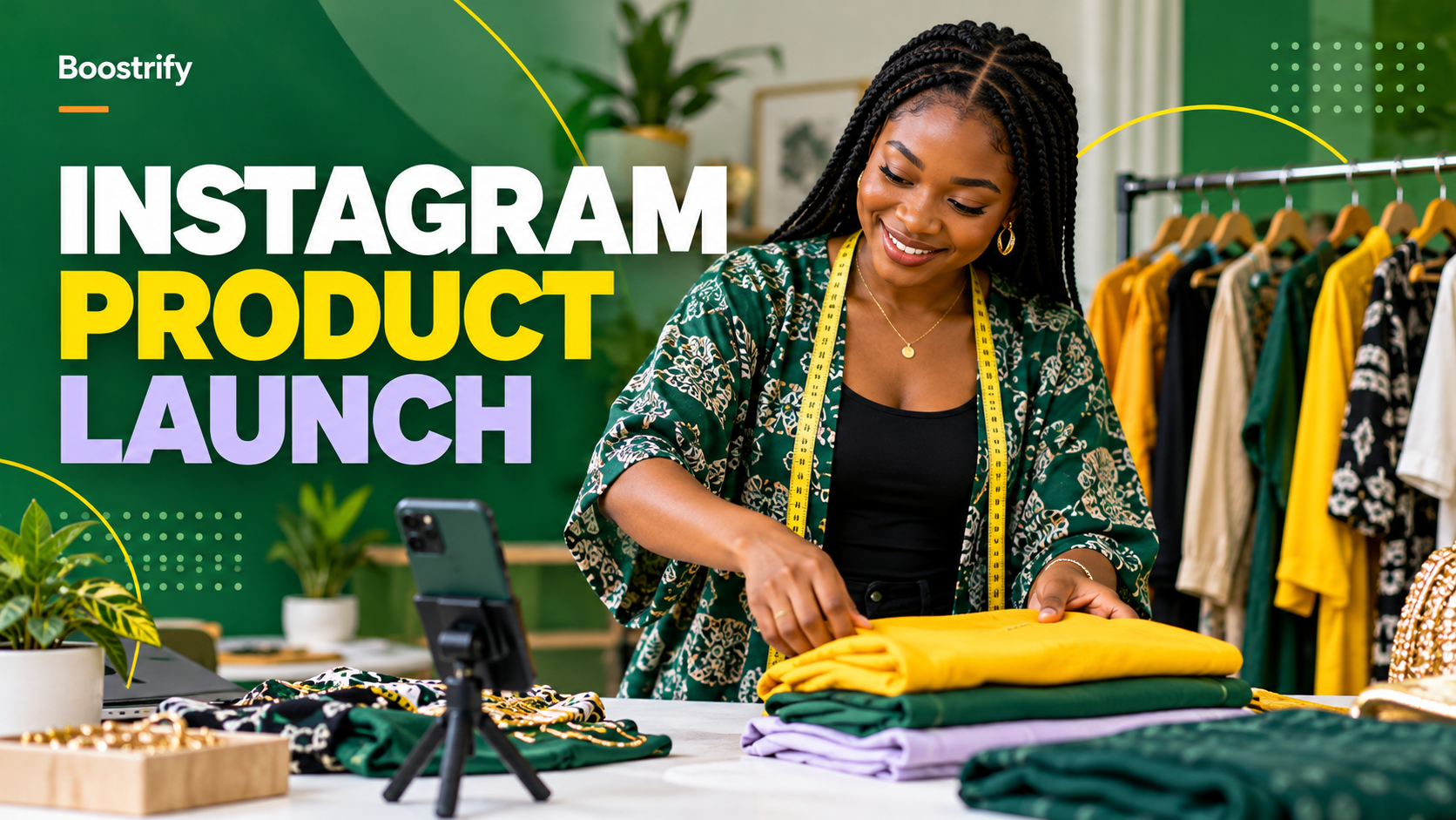 Instagram Product Launch