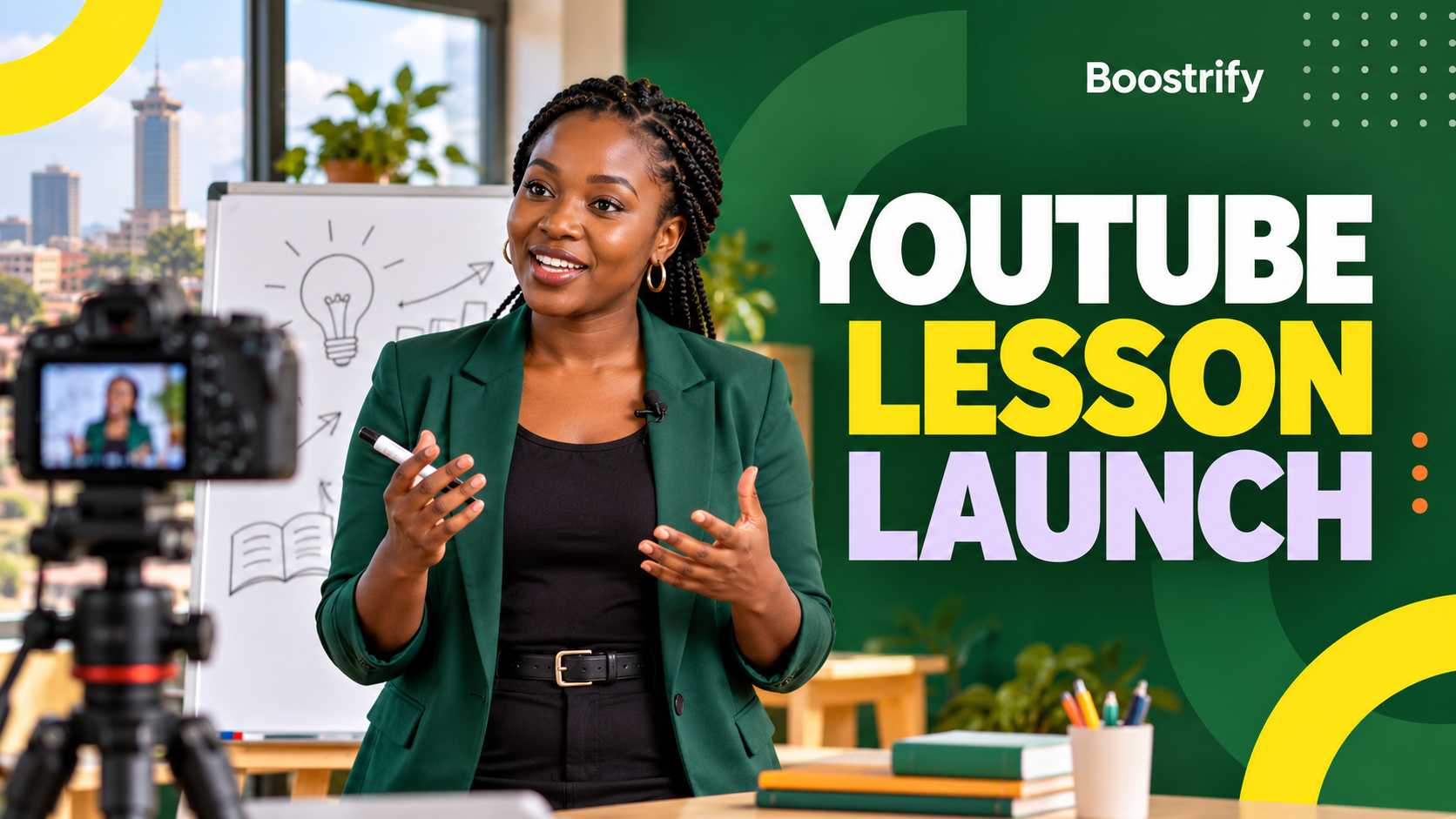 YouTube lesson launches