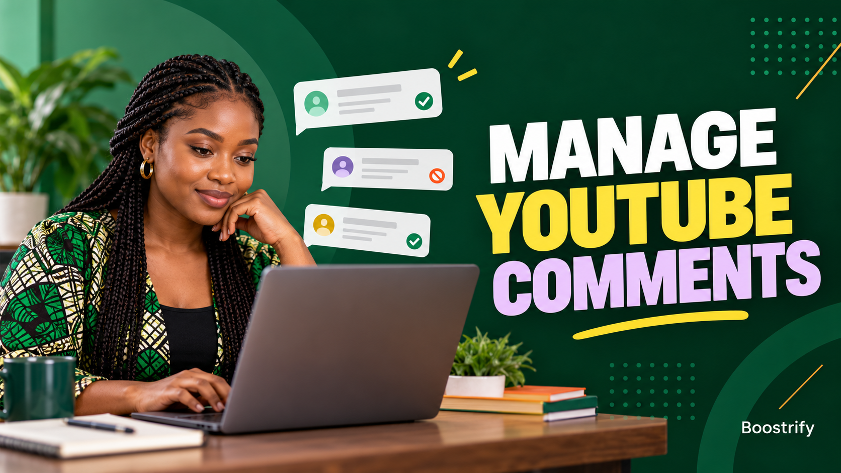 How to Manage YouTube Comments for a Nigerian Channel