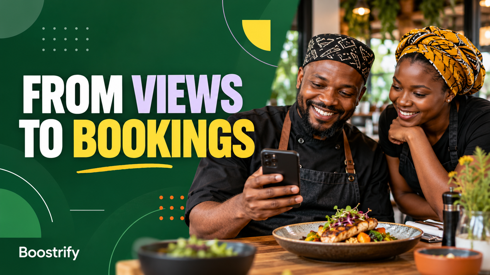 TikTok Marketing for South African Restaurants: From Views to Bookings