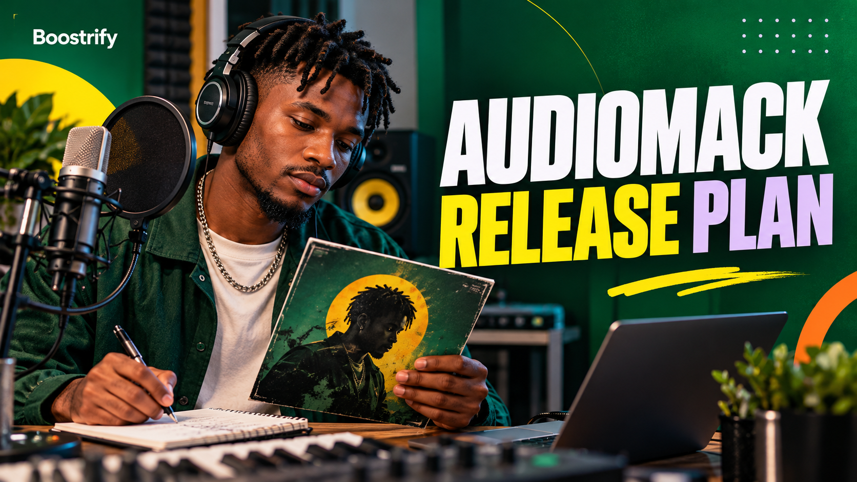 Audiomack Release Promotion