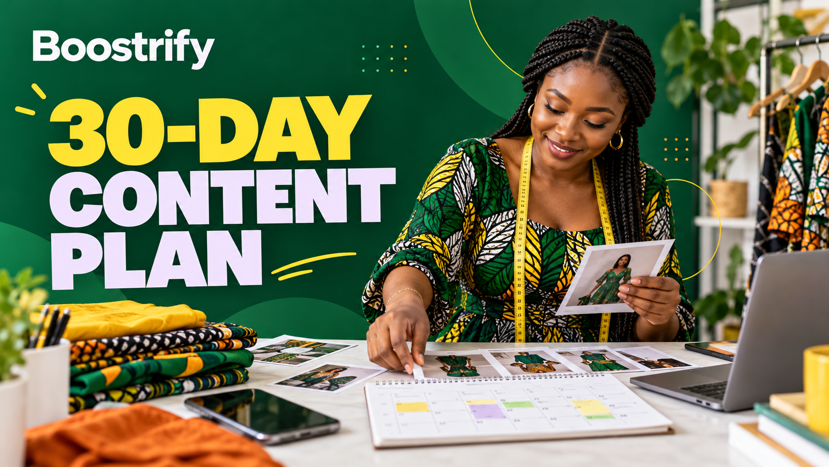 30-day Instagram content calendar