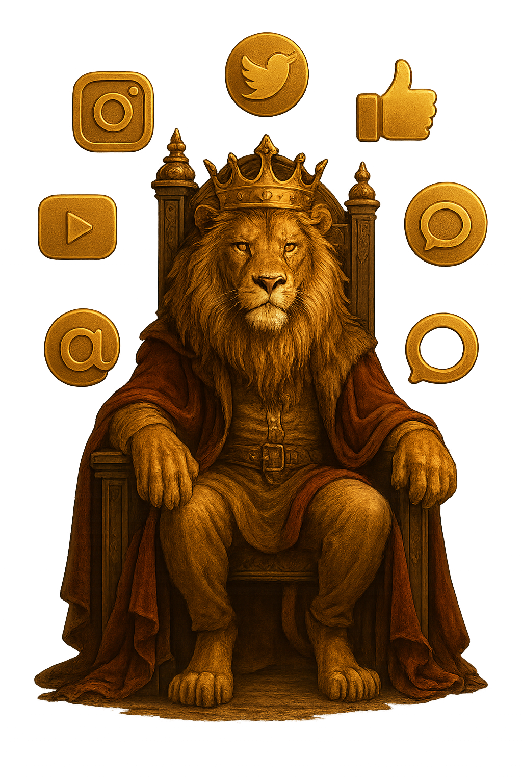 Lion Follower Premium Services