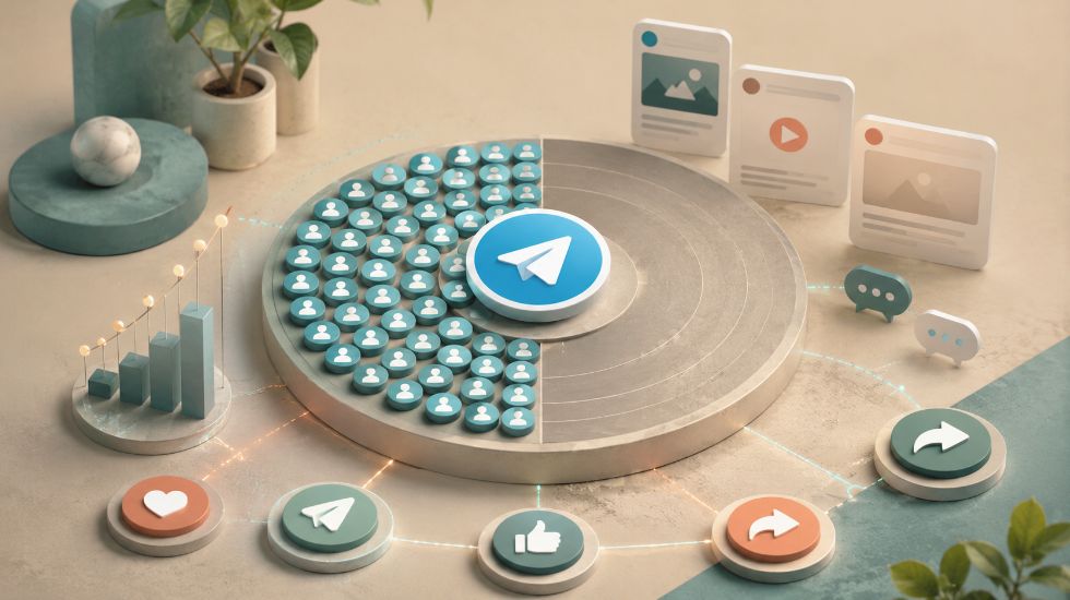 Why Buying Only Members Is Not Enough for Telegram Growth
