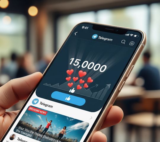 Buy Telegram Likes