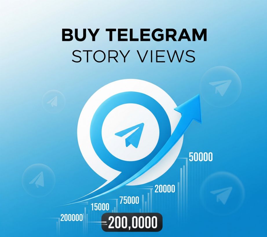 Buy Telegram Story Views