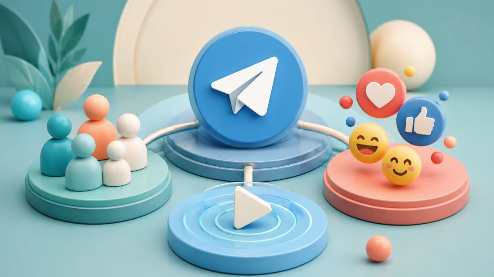 Telegram Growth Ratio Guide: Members vs Views vs Reactions