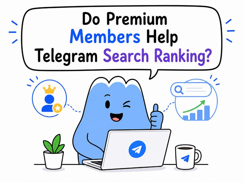 Do Premium Members Help Telegram Search Ranking?