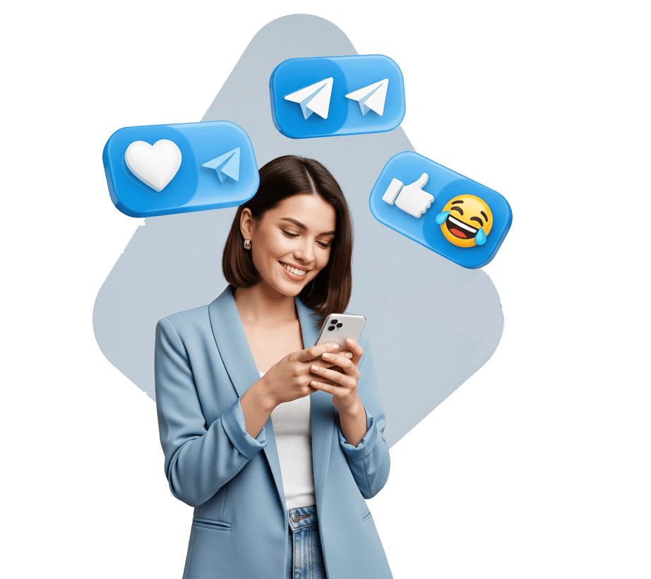 Free Telegram Reaction