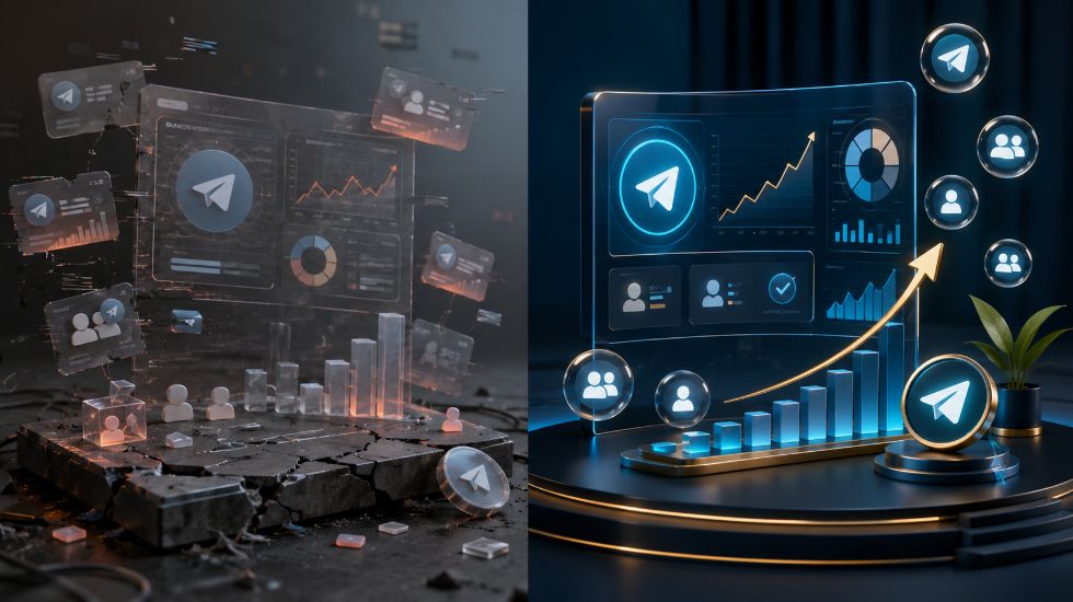 What’s the Difference? Cheap Telegram SMM Panel vs High-Quality Panel