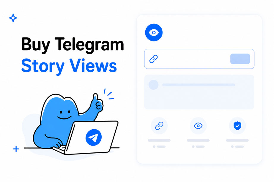 Telegram referrals start illustration