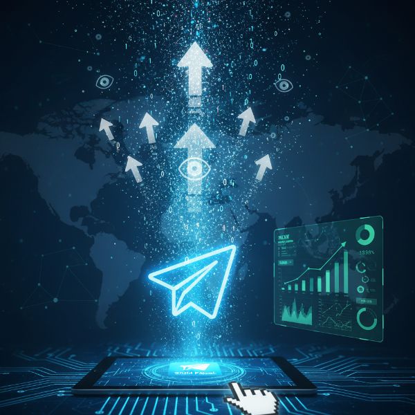 Can I use an SMM panel to get more views on my Telegram channel?