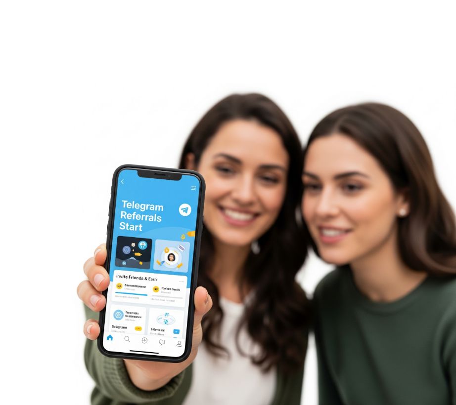 Telegram Referrals Start
