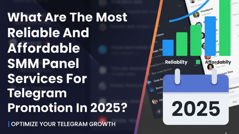 What are the most reliable and affordable SMM panel services for Telegram promotion in 2025?