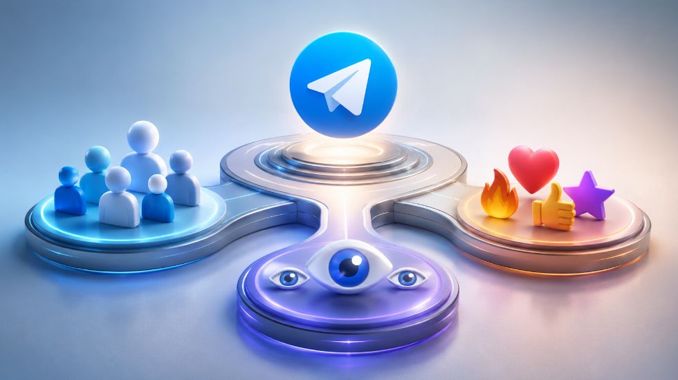 What Should You Buy First for Telegram Growth: Members, Views, or Reactions?