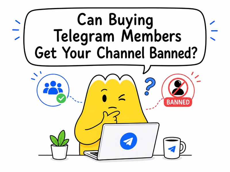Can Buying Telegram Members Get Your Channel Banned?