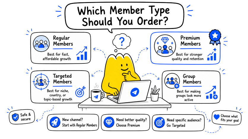 Which Member Type Should You Order?