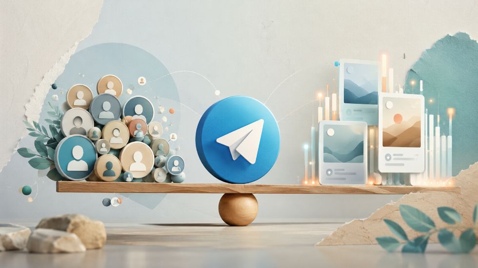 Should Telegram Views Match Your Member Count?