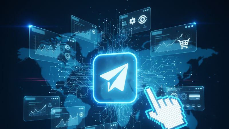 What is the Telegram SMM panel?