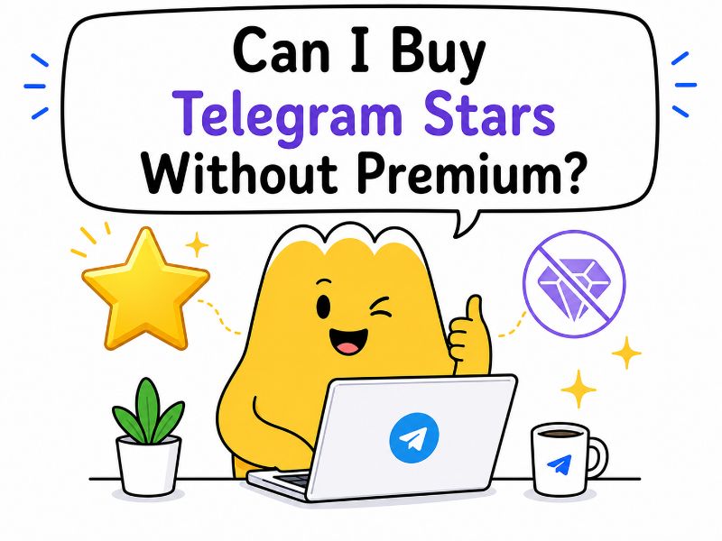 Can I Buy Telegram Stars Without Premium?