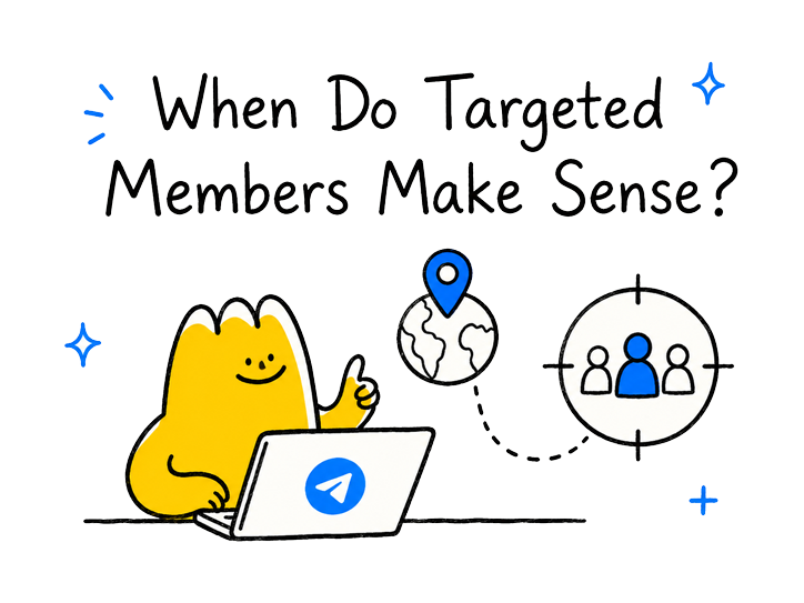 Targeted Telegram members guide