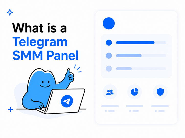 TGPanel dashboard preview