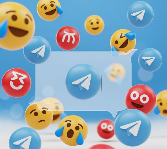 Buy Telegram Emoji Reactions