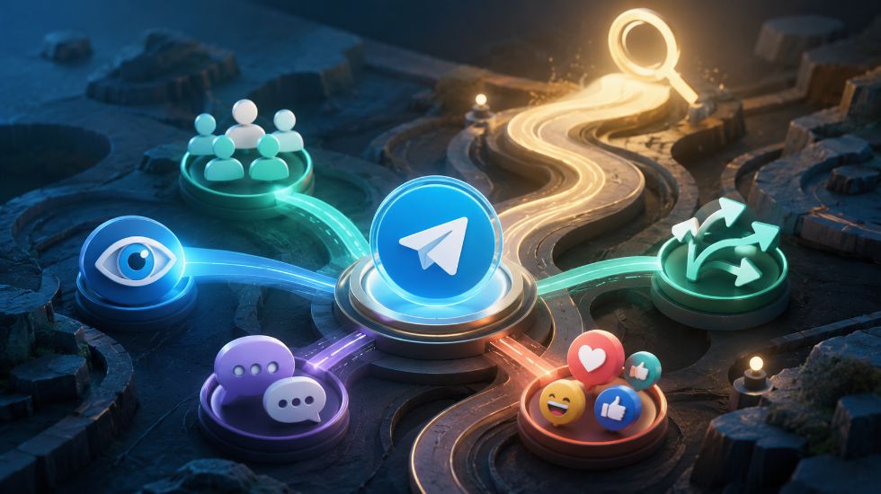 Telegram Search Ranking Factors: Members, Views, Reactions, Shares, and Comments
