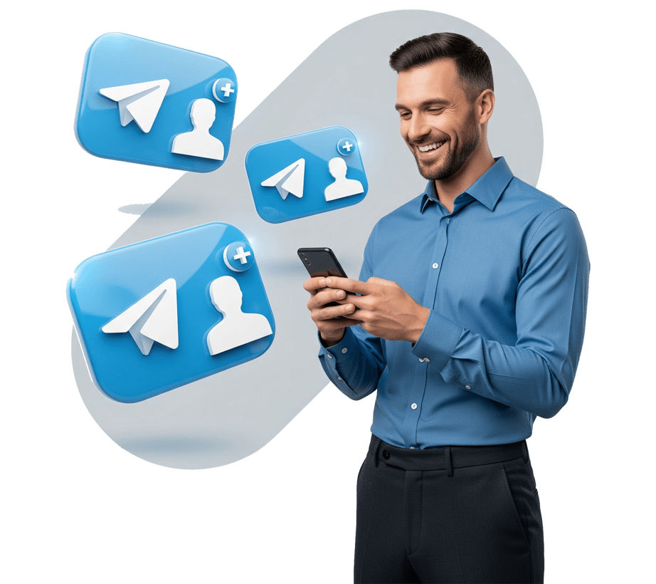 Buy telegram members