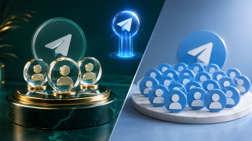 Which One Should You Buy? Premium Telegram Members vs Regular Members?
