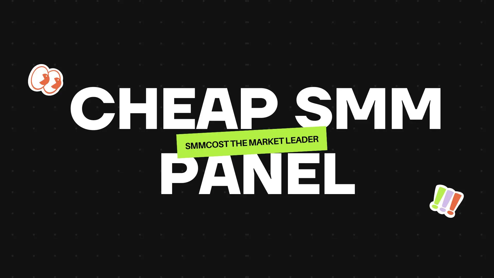 Cheap SMM Panel Cheap SMM Panel