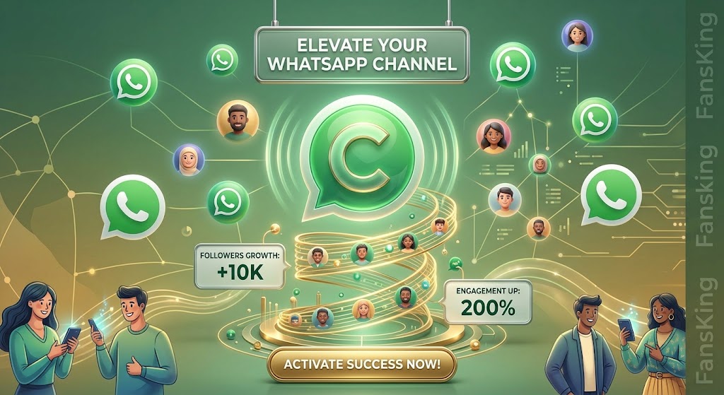 最強WhatsApp頻道買粉絲推薦：快速增加追蹤人數的實測方法與加粉平台選擇必看懶人包