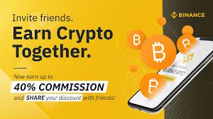 ๐ Binance Referral Program: How to Earn Crypto by Inviting Friend