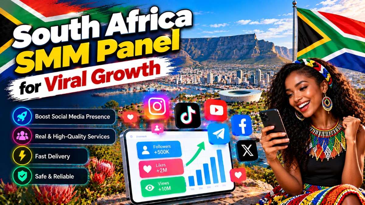 Best SMM Panel in South Africa