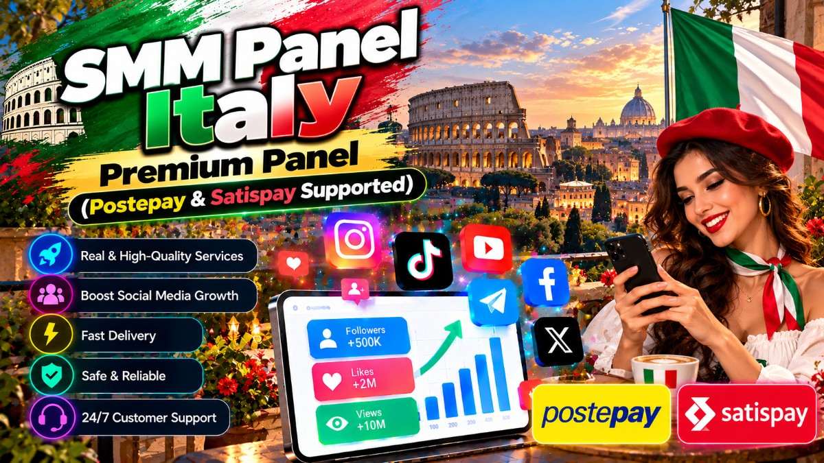 Best SMM Panel in Italy