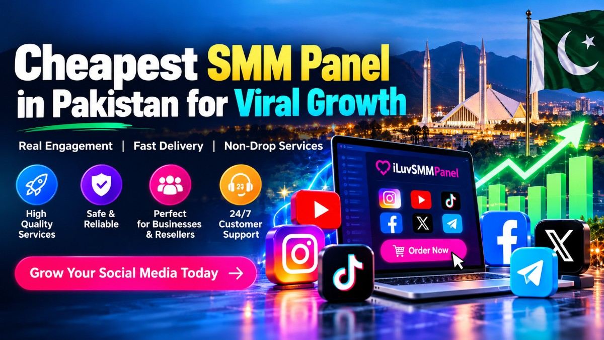 Cheapest SMM Panel in Pakistan