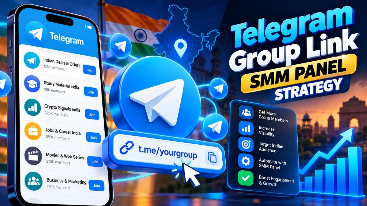 The Ultimate Telegram Group Link SMM Panel Strategy