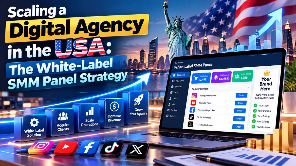 Scaling a Digital Agency in the USA: The White-Label SMM Panel Strategy