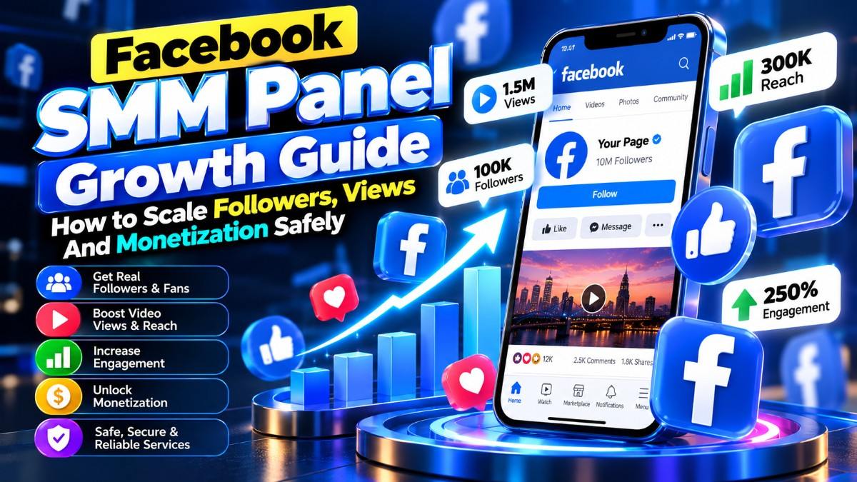 Facebook SMM Panel Growth Guide: How to Scale Followers, Views And Monetization Safely