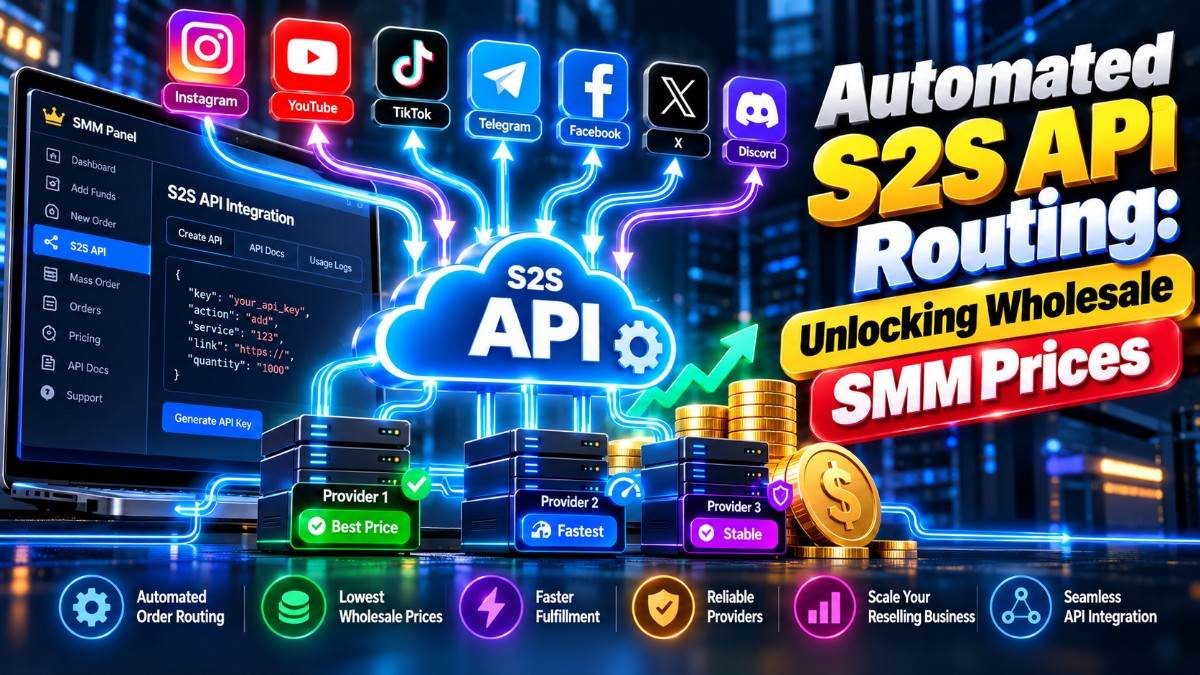 Automated S2S API Routing: Unlocking Wholesale SMM Prices